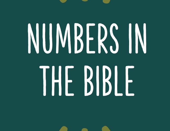 Numbers in the Bible